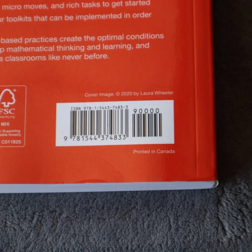 Building Thinking Classrooms in Mathematics, Grades K-12, Liljedahl #477 RuvieT